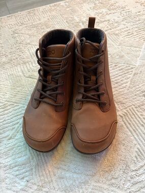 Men's size 9 Xero Barefoot Brown Boots